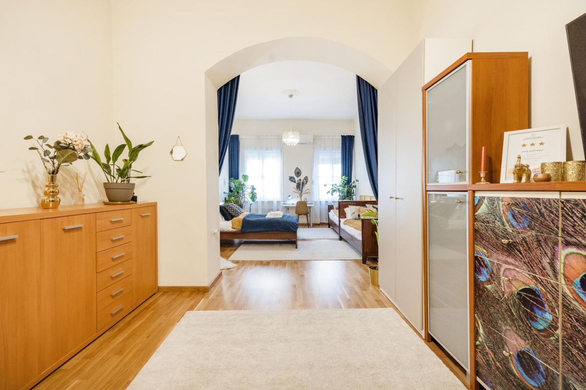 Rose Residence - Elegant Home 布达佩斯 外观 照片