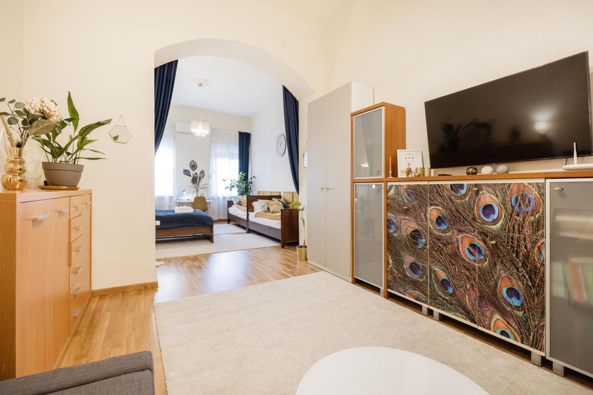 Rose Residence - Elegant Home 布达佩斯 外观 照片